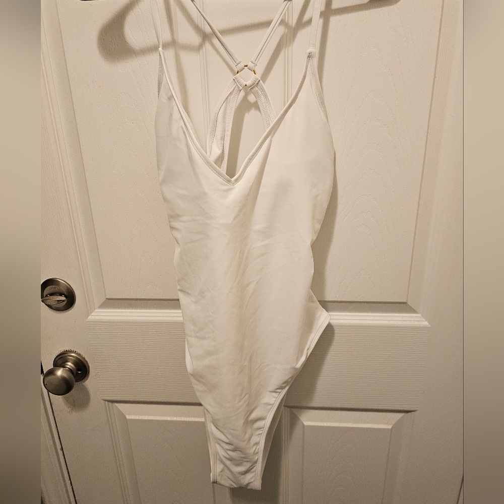 White one piece